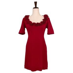 Maggy London Red Mini Dress